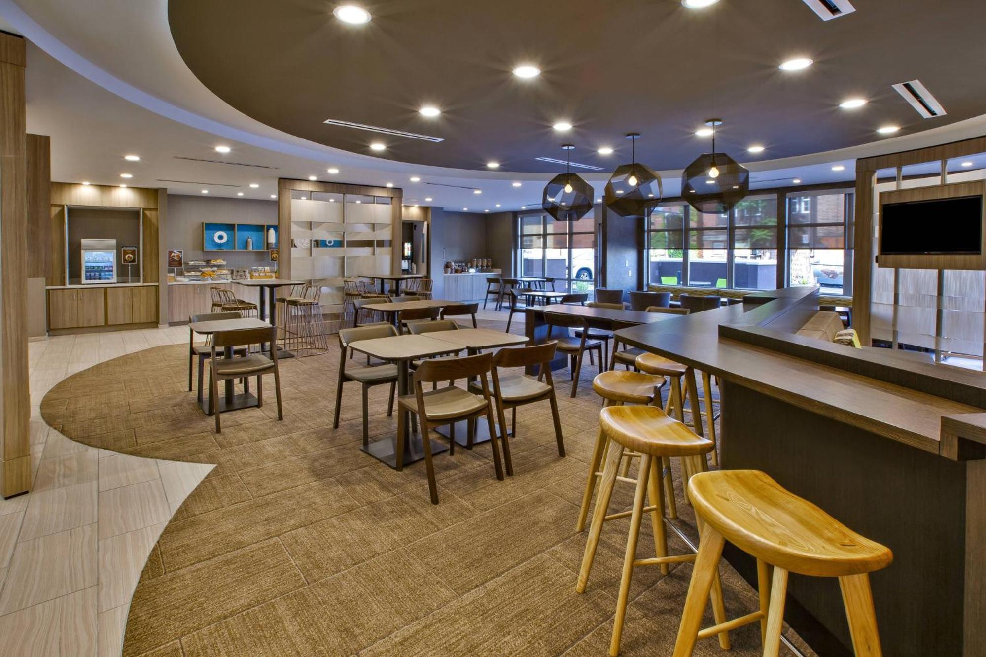 Springhill Suites By Marriott Pittsburgh Butler/Centre City Buitenkant foto